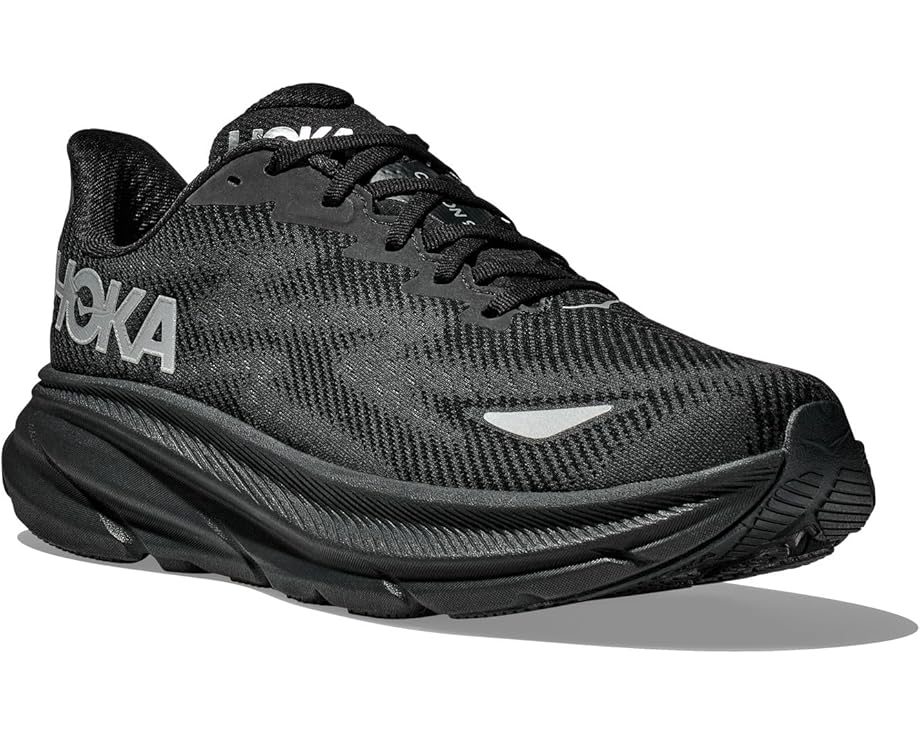 

Кроссовки Hoka Clifton 9 GTX, цвет Black/Black 1