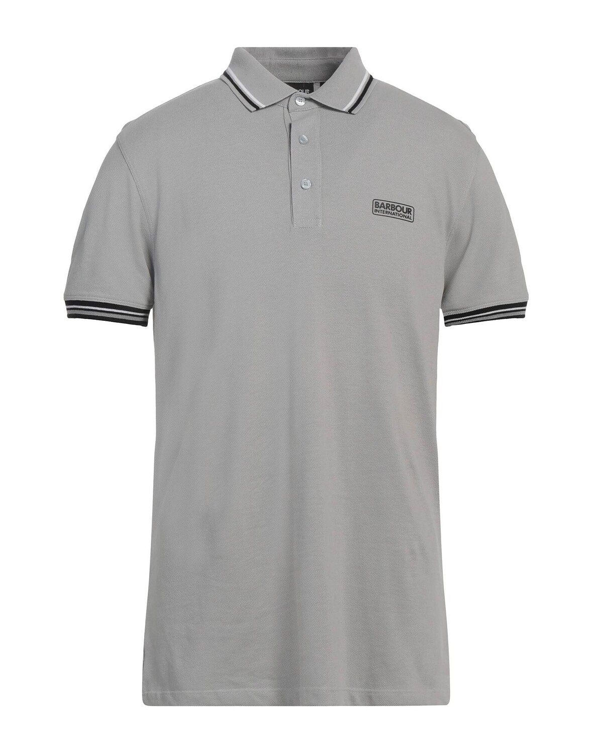 

рубашки поло Barbour, светло-серый