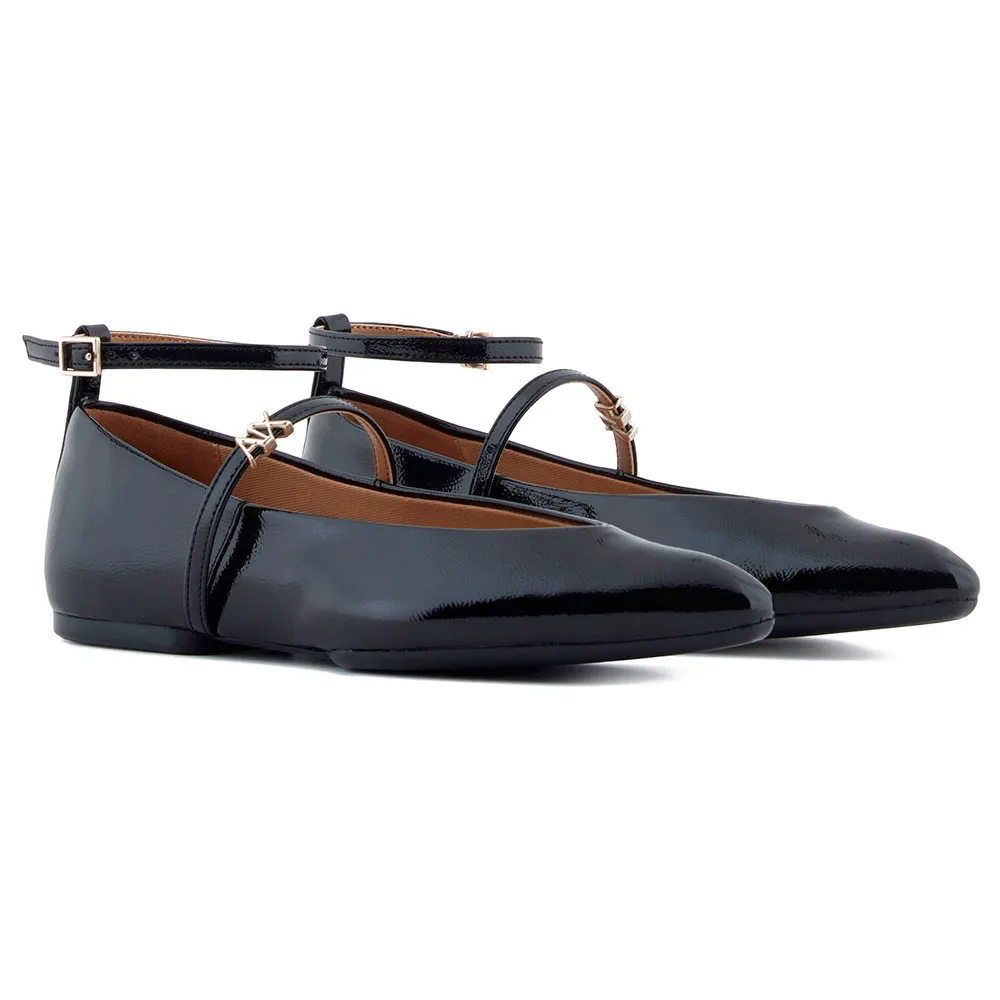 Балетки Armani Exchange XW001648_AF17478, черный