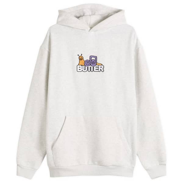 

Толстовка с капюшоном в виде улитки Butter Goods, Ash