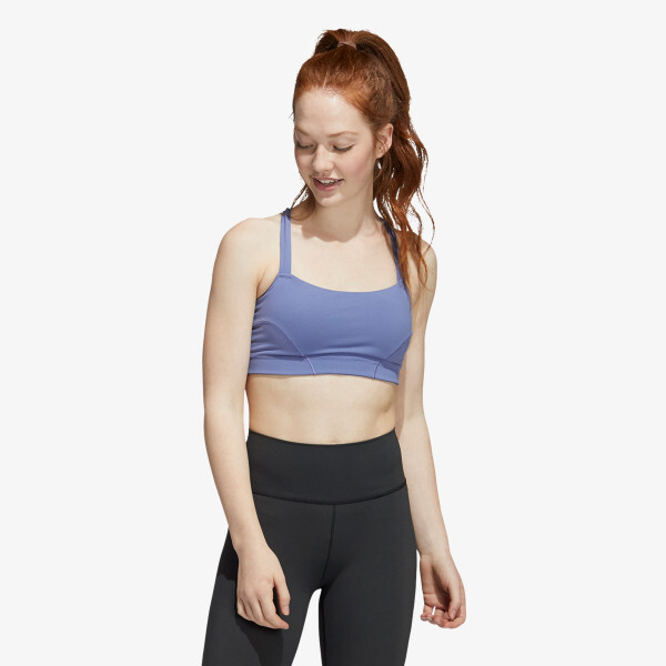 

Спортивное бюстье с легкой поддержкой для йоги Adidas