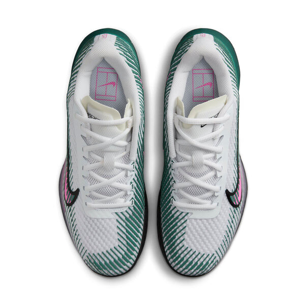 Кроссовки air zoom vapor 11 теннисные туфли Nike, белый — фото 3