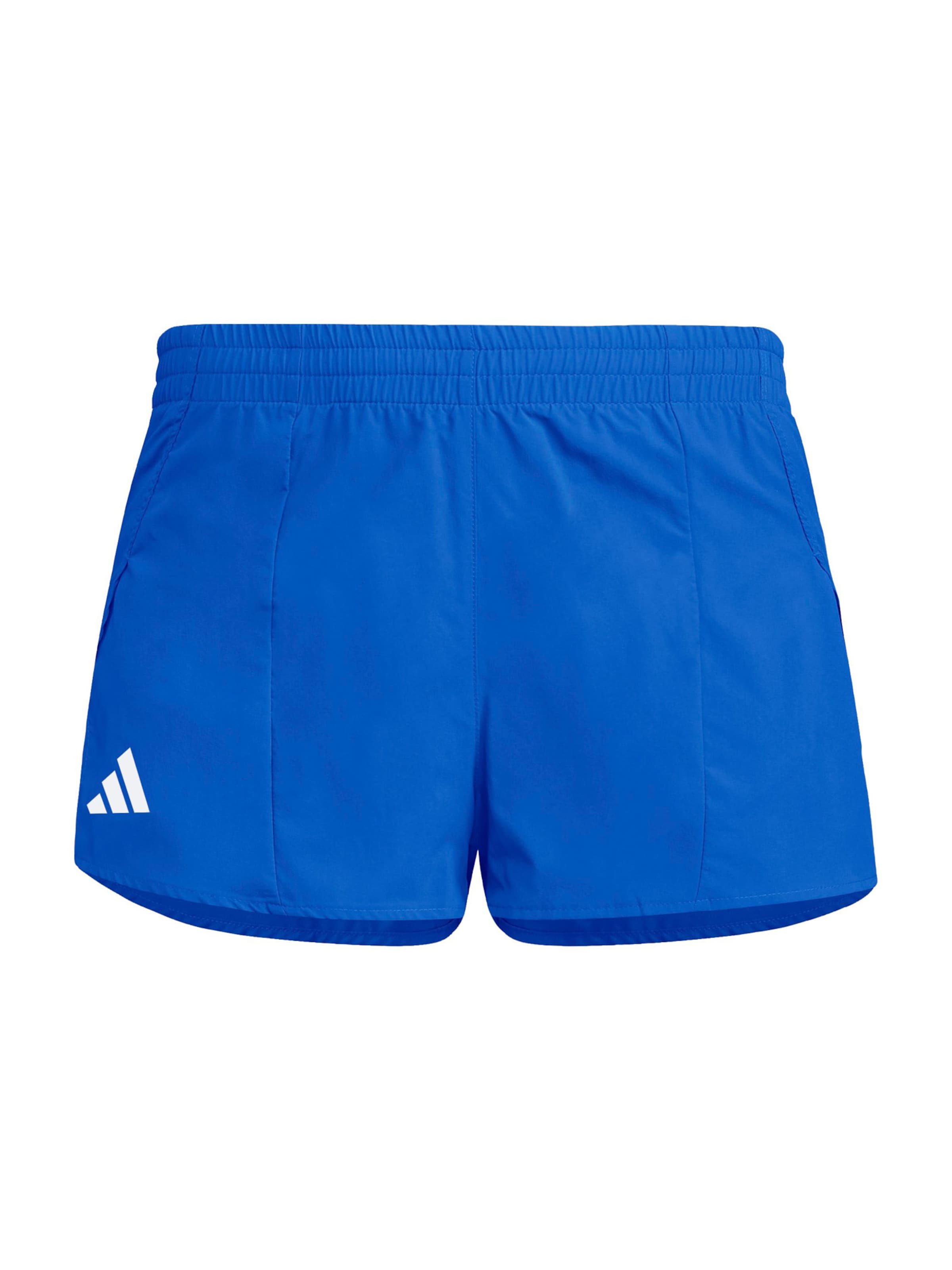 

Adidas Performance Узкие спортивные шорты 'Adizero' в цвете Royal Blue