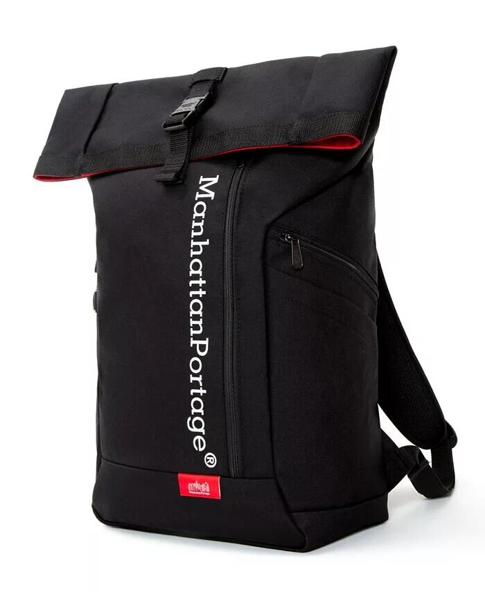 

Светоотражающий рюкзак Pace Manhattan Portage, серый