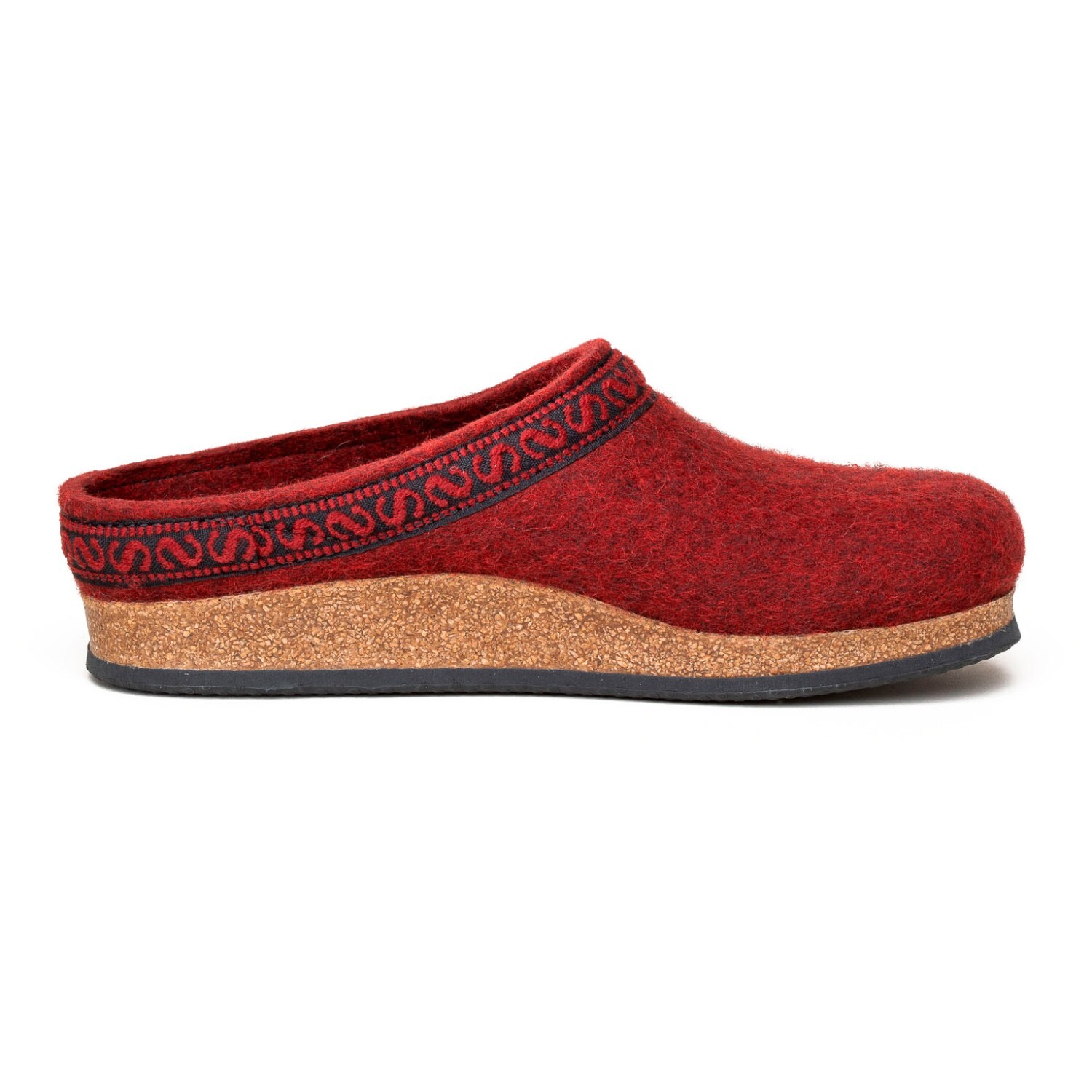 

Домашние тапочки Gottstein Stegmann Clog 108, цвет Firebrick