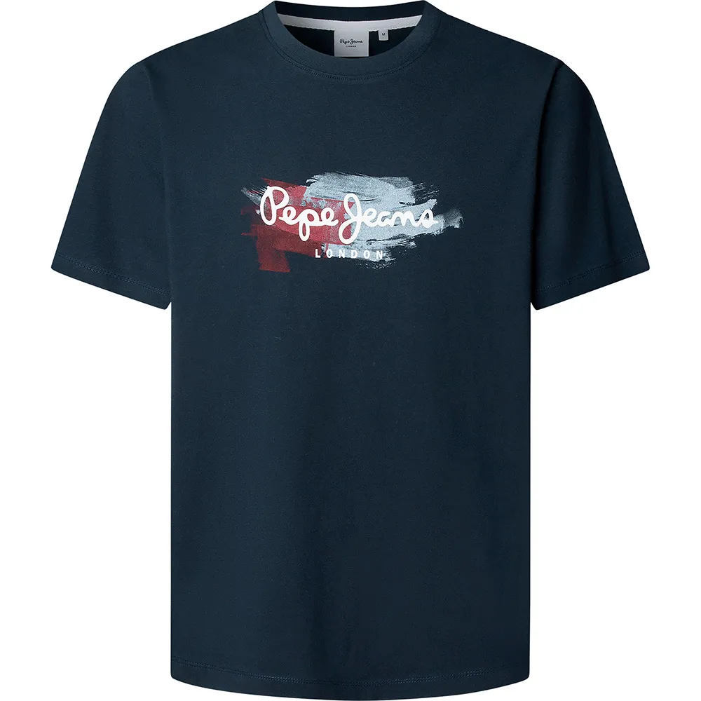 

Футболка с коротким рукавом Pepe Jeans Trey, синий