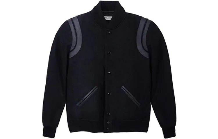Тедди из шерсти SAINT LAURENT, черный