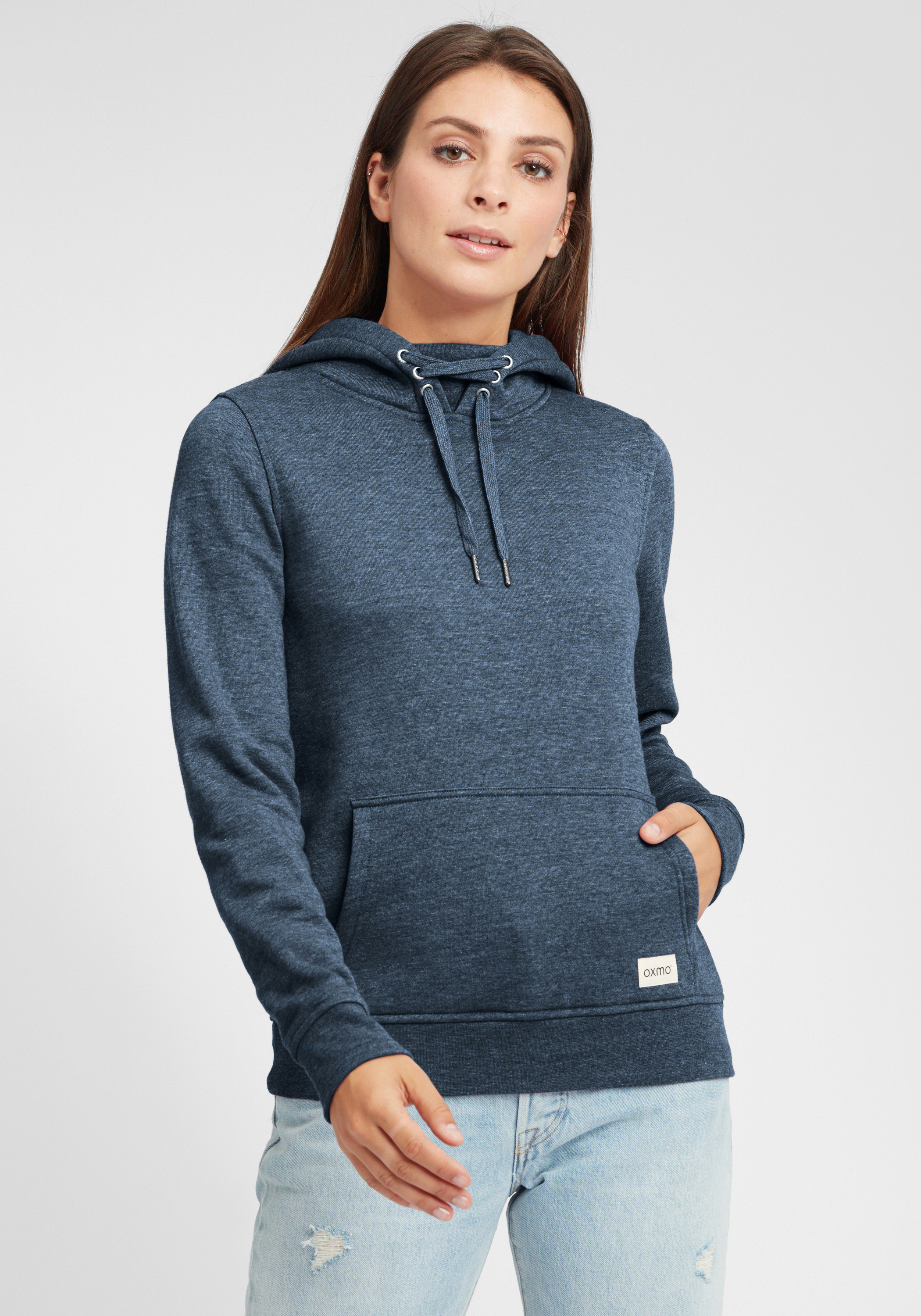 

Толстовка Oxmo Hoodie, синий