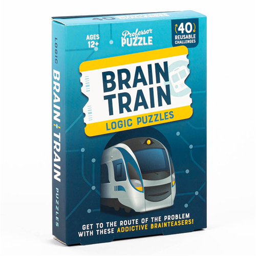 

Пазлы Brain Train Logic Puzzles