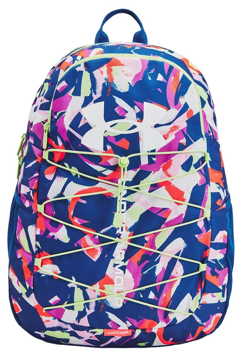 

Спортивный рюкзак Under Armour Hustle, цвет Tech Blue/White
