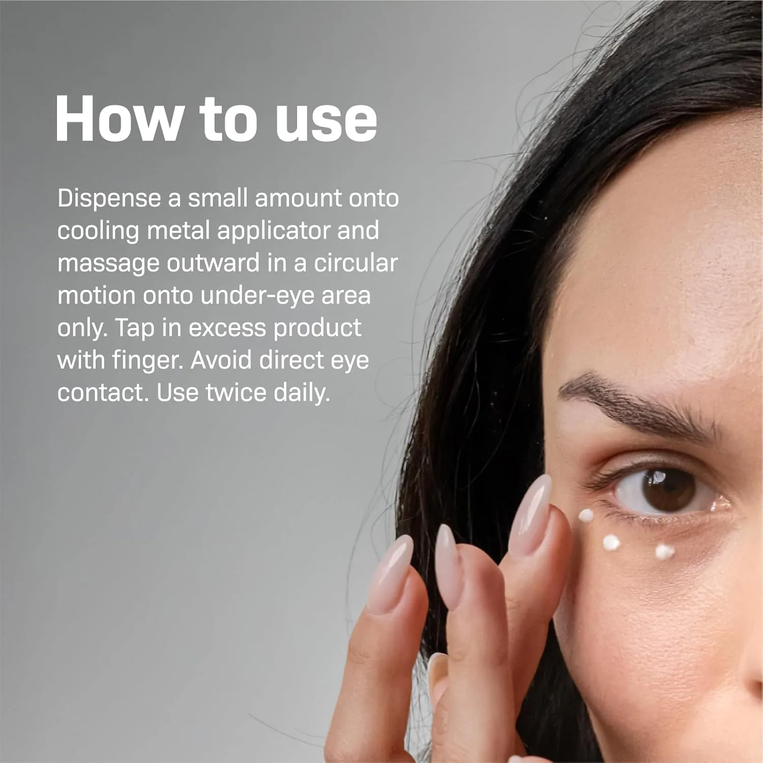 Крем для глаз Revision Skincare C+ Brightening Eye Complex с витамином С и антиоксидантами, предназначенный для борьбы с темными кругами и отечностью под глазами. 14.18 г (1 шт.) — фото 4