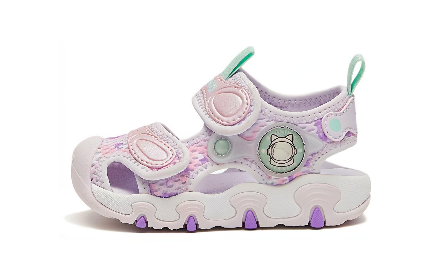 

Кроссовки Anta kids Toddler Shoes TD Low-top Pink/purple
