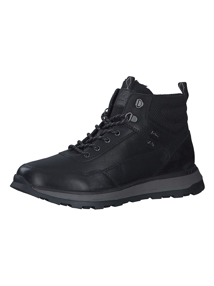 

Сапоги s.Oliver Leder-Boots, черный