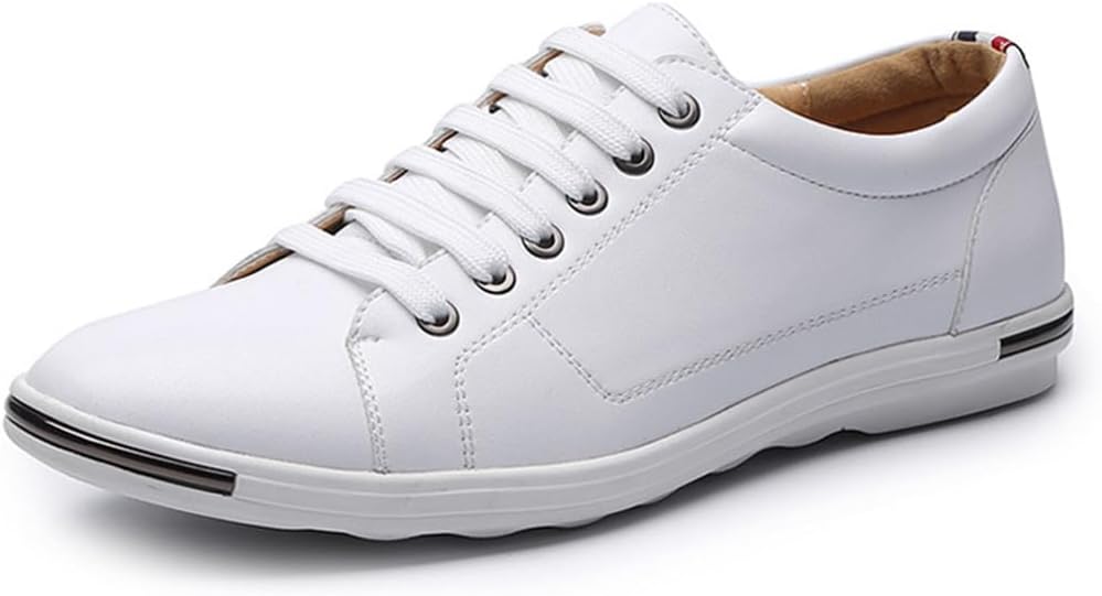 

Кожаные повседневные кроссовки SWZEC Santori, белый