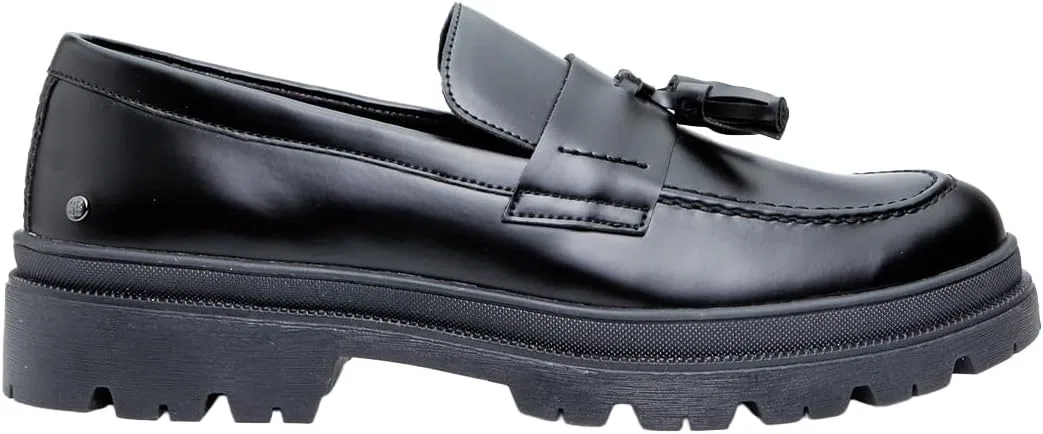 Мужские туфли Bata с подошью, Black