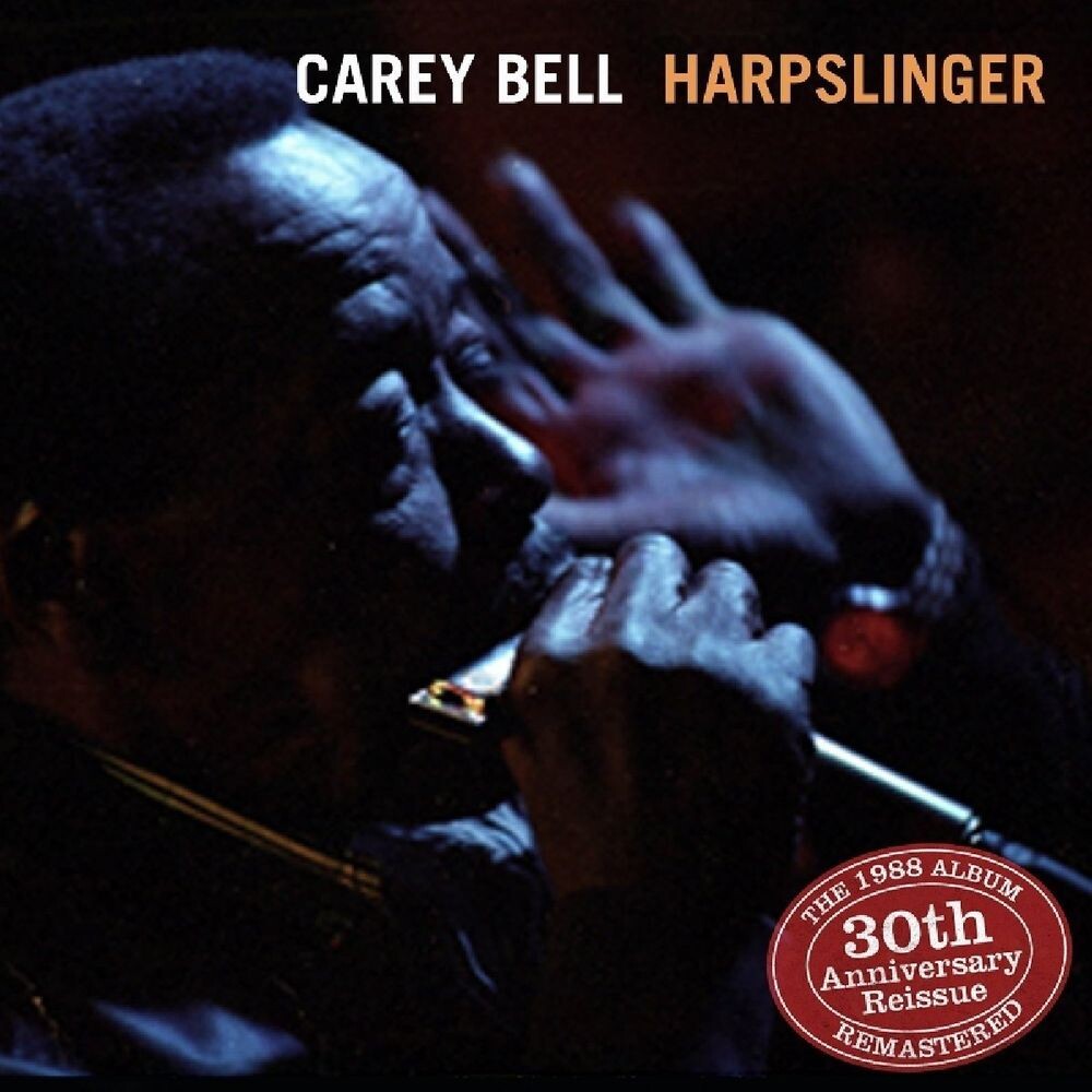 

Диск CD Harpslinger [30th Anniversary Reissue] - Carey Bell