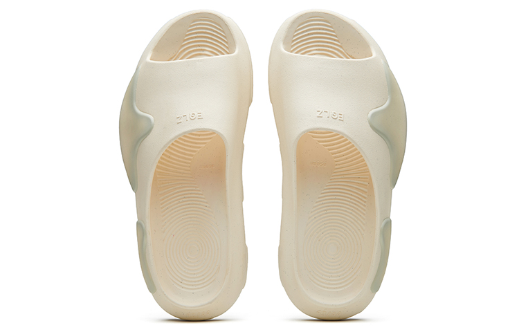 Oasis Sports Тапочки Unisex Gravel Yellow EQLZ EQUALIZER — фото 4