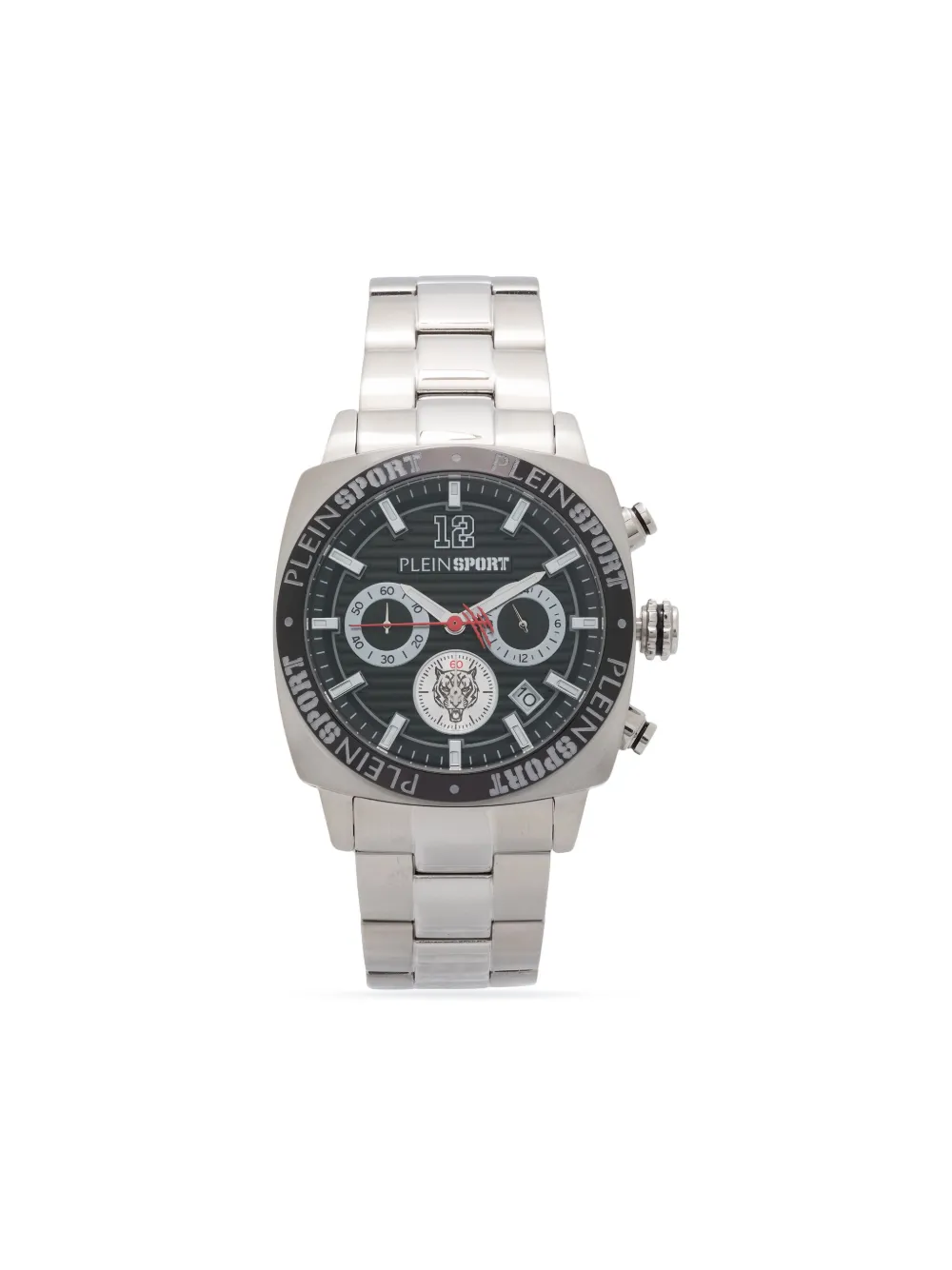 

Наручные часы Wildcat Chrono 40 мм Plein Sport, серебряный