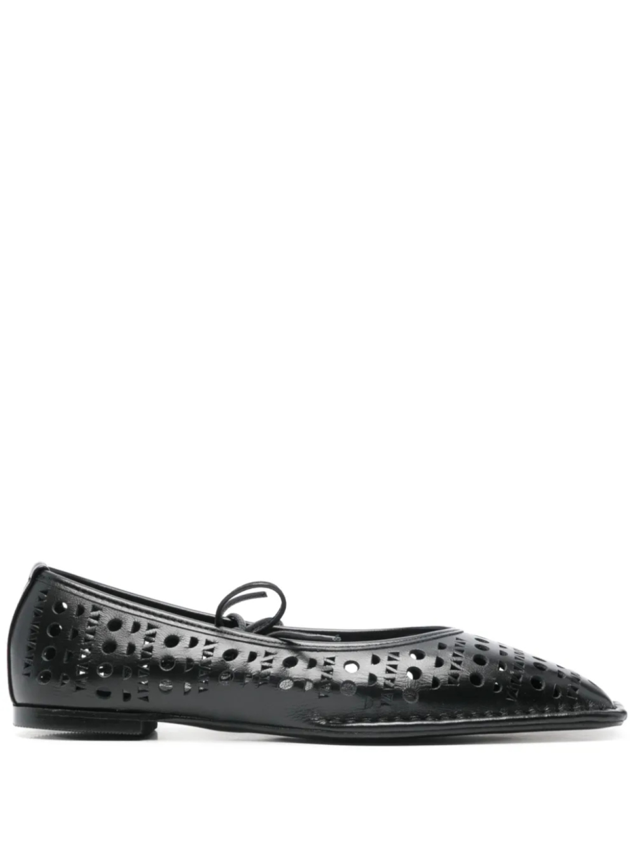 Балетки ALOHAS Sway Slit, черный