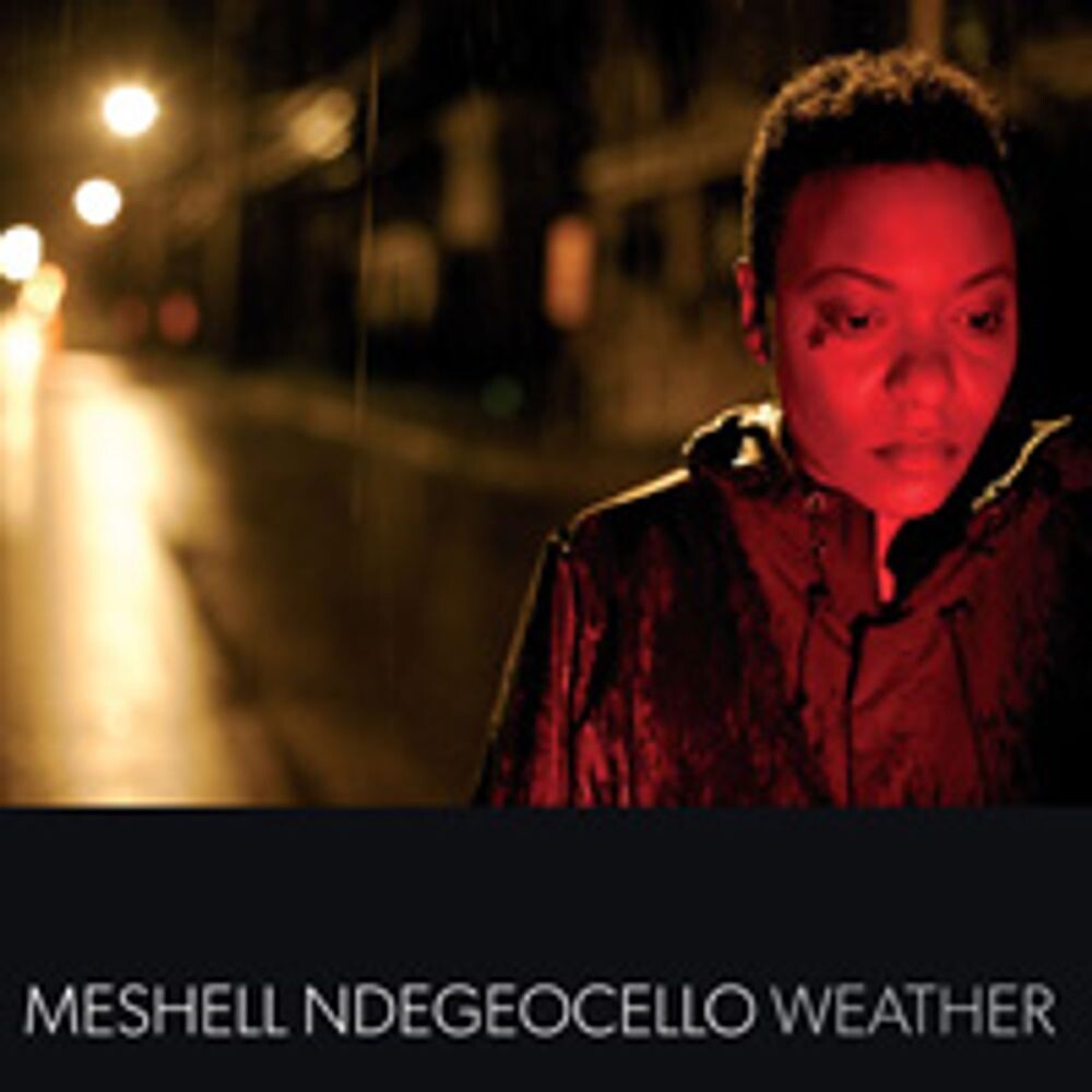 

Диск CD Weather - Meshell Ndegeocello