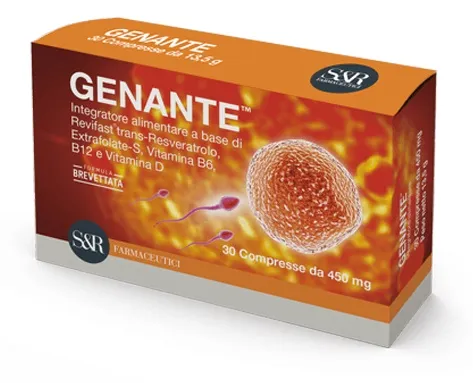

Genante 30 таблеток, добавка для повышения рождаемости S&R Farmaceutici