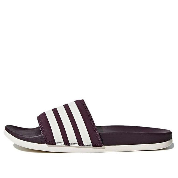 Тапочки adilette comfort red Adidas, красный