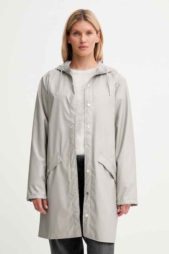 

Куртка 12020 Long Jacket Rains, серый
