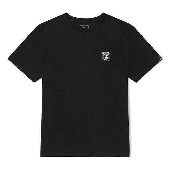 

Футболка yin yang logo t-shirt 'black' Vans, черный