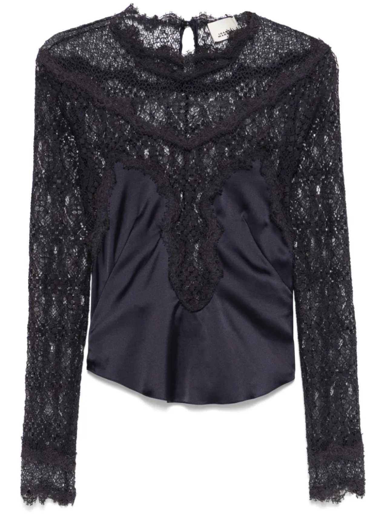 

ISABEL MARANT блузка Diem, синий
