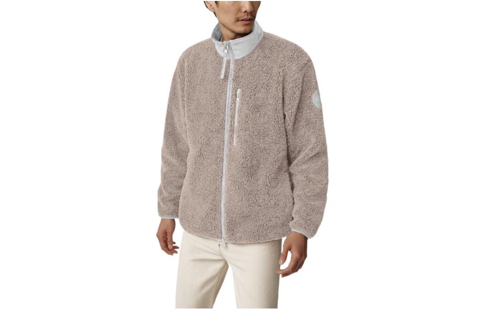 

Куртка мужская Цветы серо-желто-коричневый Canada Goose