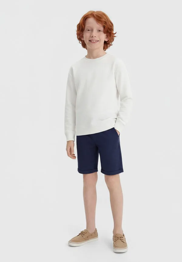 Детские подростковые шорты-бермуды Boss Kidswear, Bleu Cargo