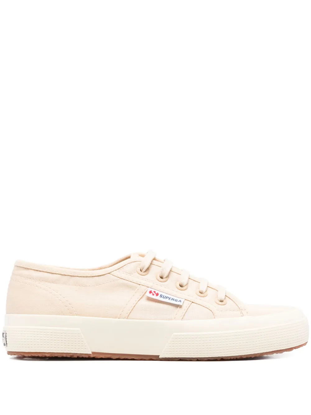 Льняные кроссовки Superga, нейтральный