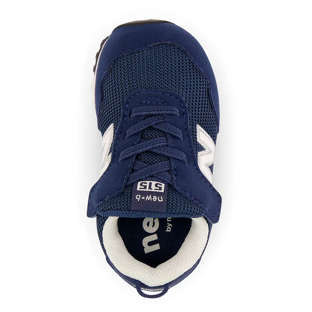 Кроссовки для бега New Balance 515 на липучке, синий — фото 3