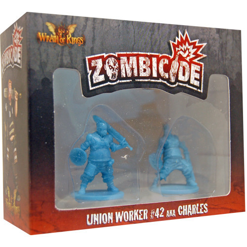 

Настольная игра Cool Mini or Not Zombicide: Union Worker #42 AKA Charles