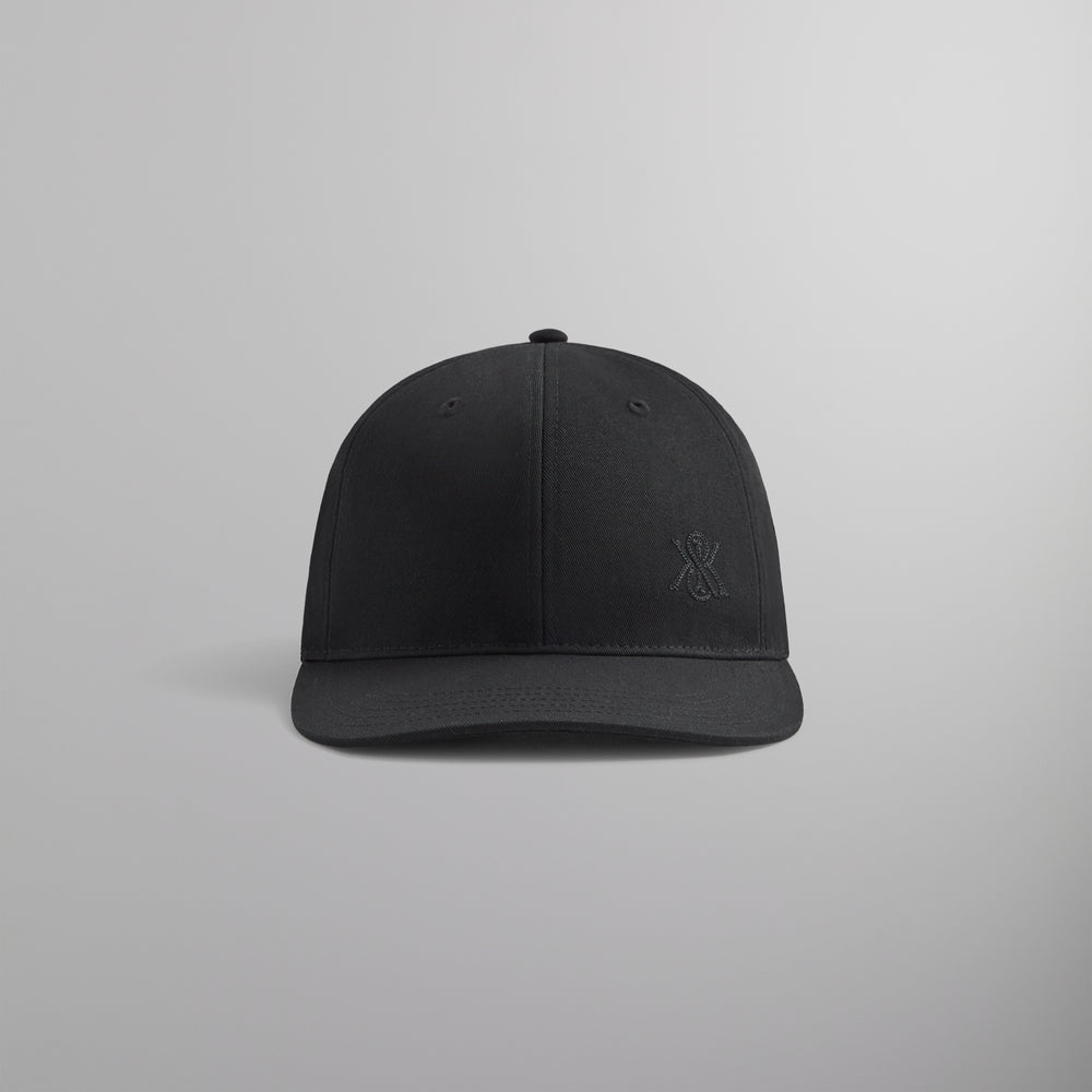 

Бейсболка Kith Chain Stitch Crest Aaron Cap, черный