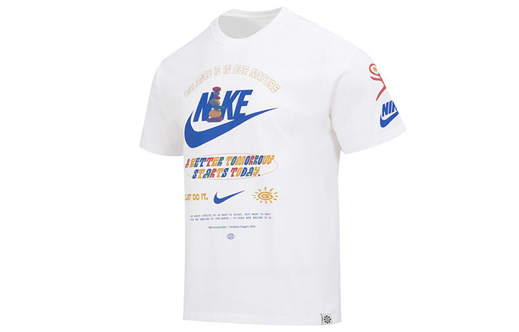 

Футболка мужская белая Nike, белый