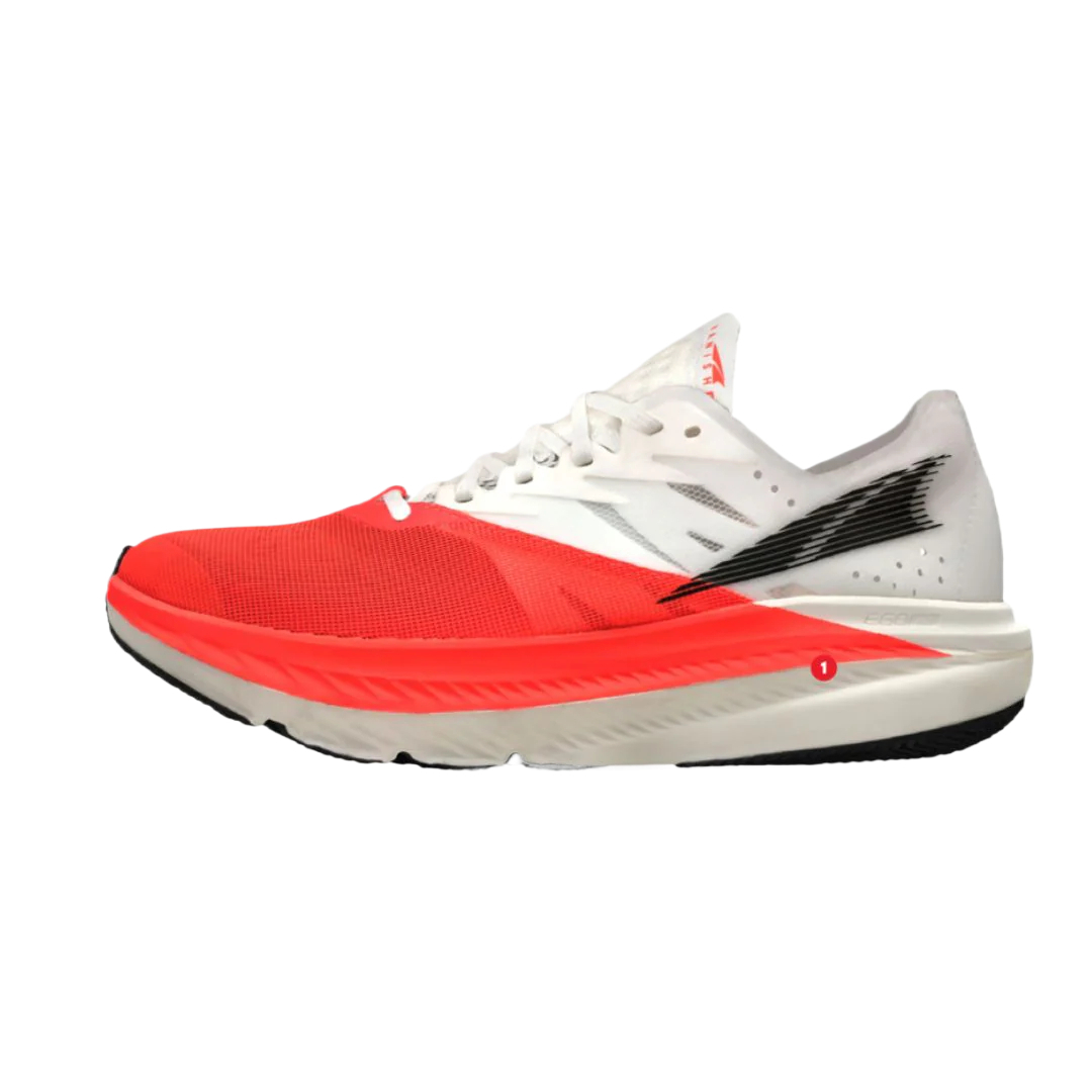 

Altra Кроссовки Vanish Carbon Low Top мужские, оранжево-белые