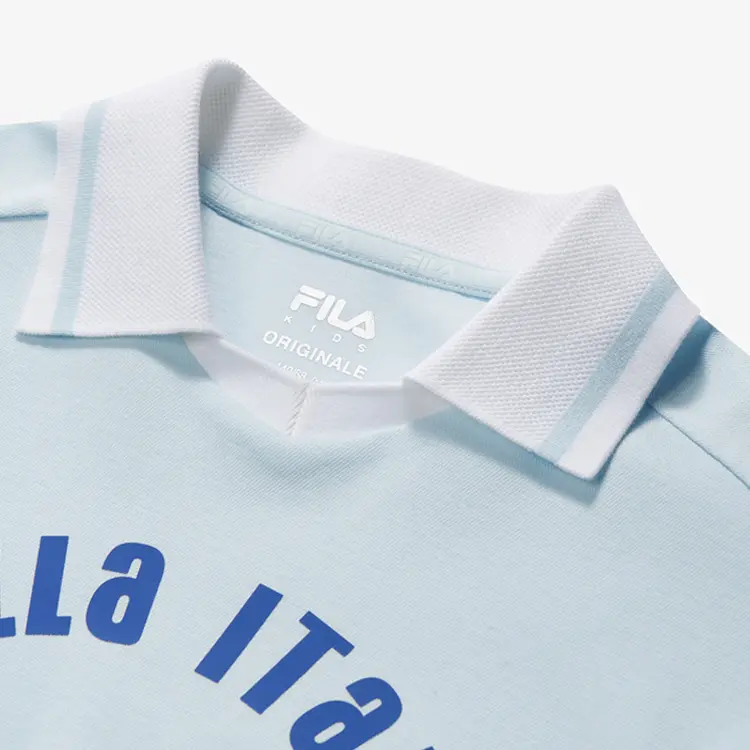 FILA KIDS Повседневная спортивная одежда blue детская — фото 3
