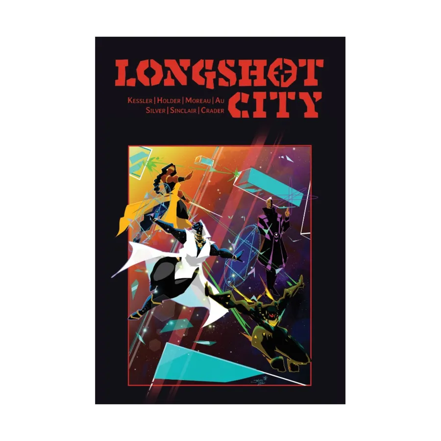 

Longshot City, Role Playing Games (Melsonian Arts Council), твердый переплет