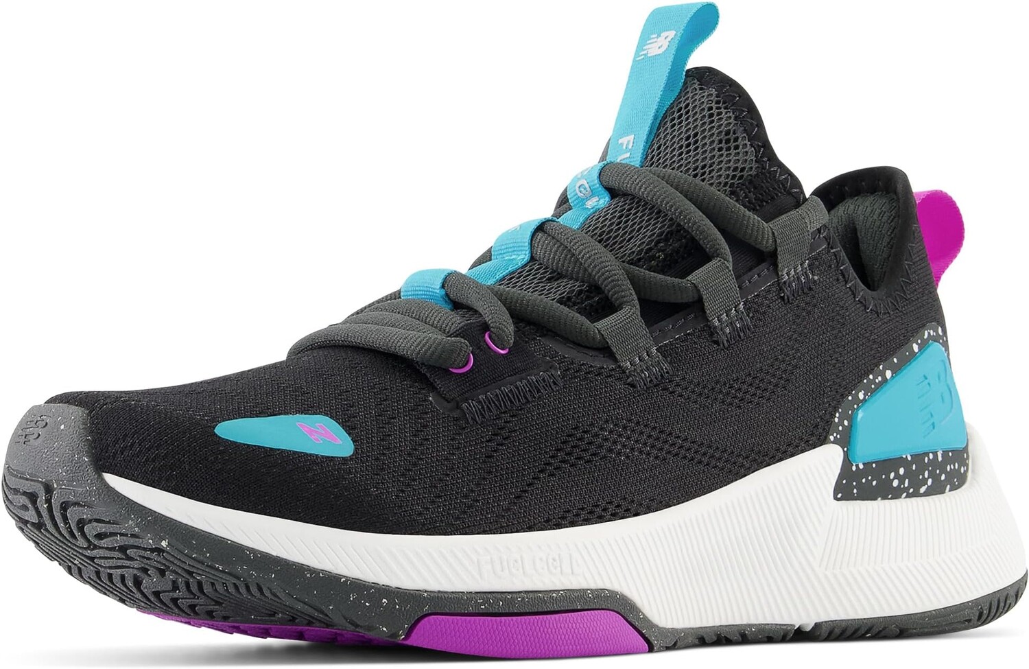 

Кроссовки FuelCell Trainer v2 New Balance, цвет Black/Virtual Blue, Черный, Кроссовки FuelCell Trainer v2 New Balance, цвет Black/Virtual Blue