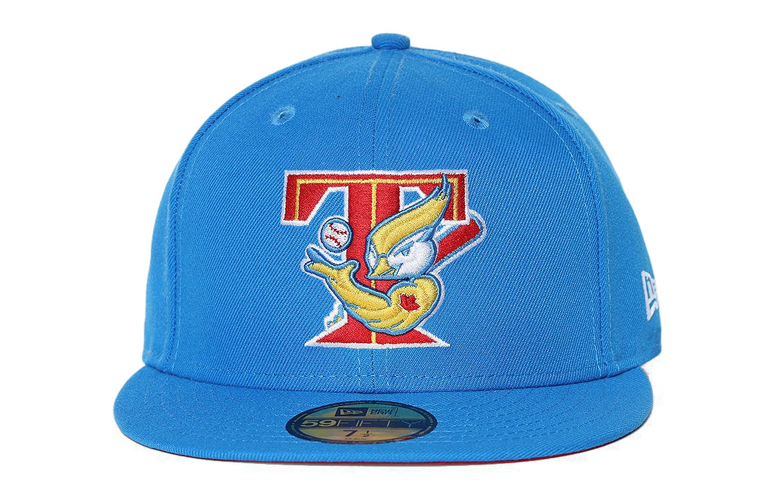 

New Era Бейсболка унисекс синяя, Blue