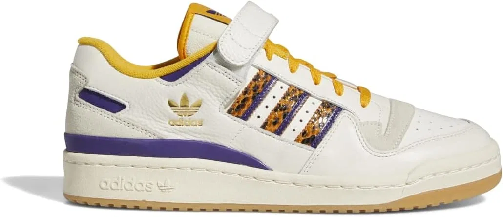 Кроссовки Unisex Adidas Forum 84 Low, Off White Collegiate Gold Cream White