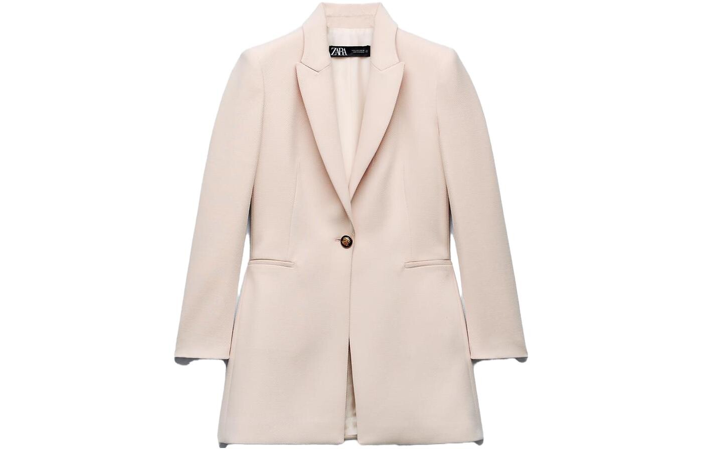 

Деловой костюм женский розовый Zara