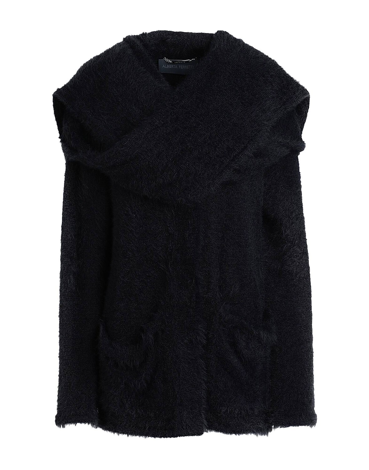 

Кардиган Alberta Ferretti, черный