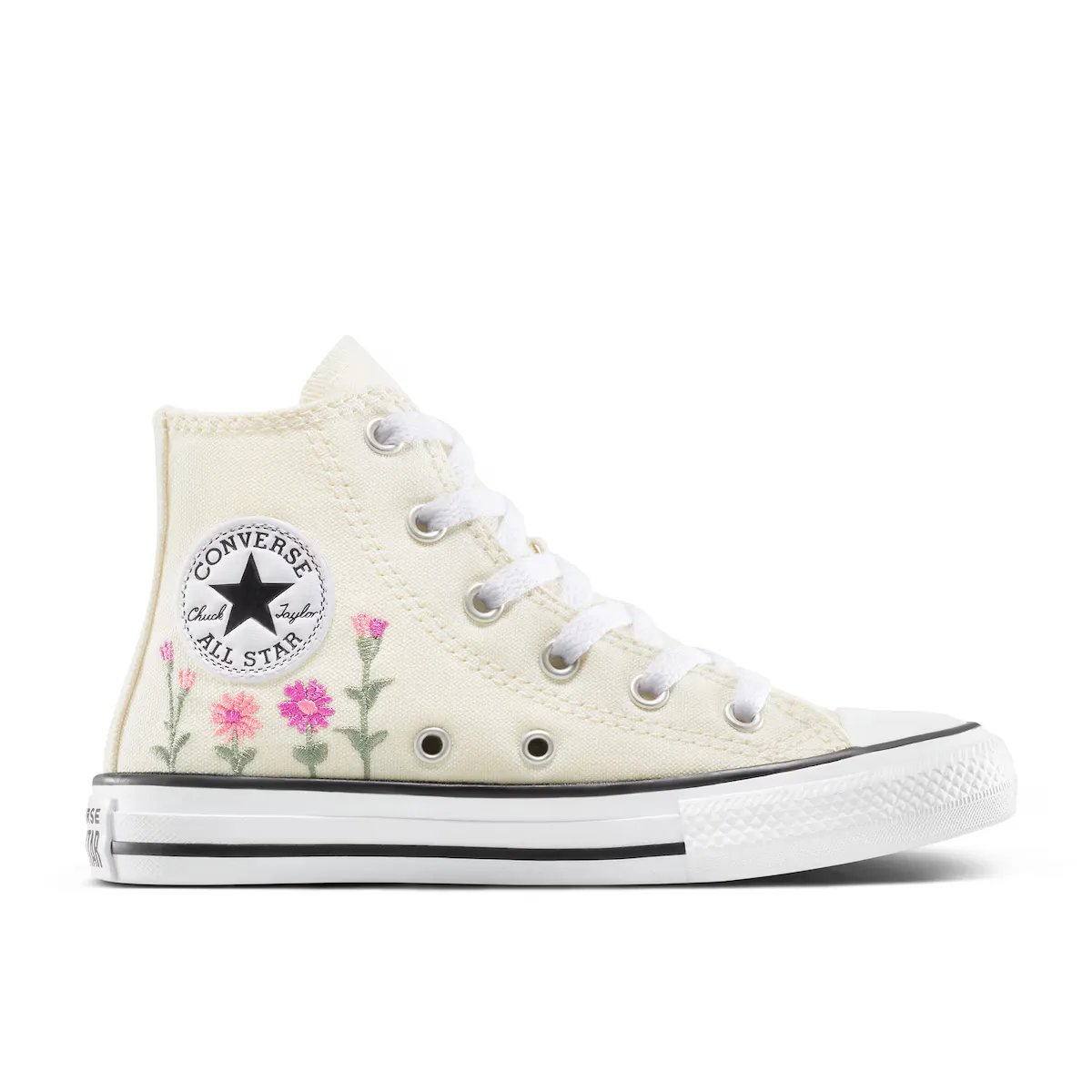 

Детские повседневные кеды Converse Chuck Taylor All Star Joyful Florals, бежевый