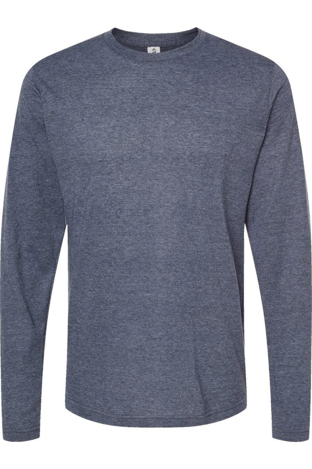

Футболка Tultex Unisex Poly-Rich с длинным рукавом, цвет heather navy