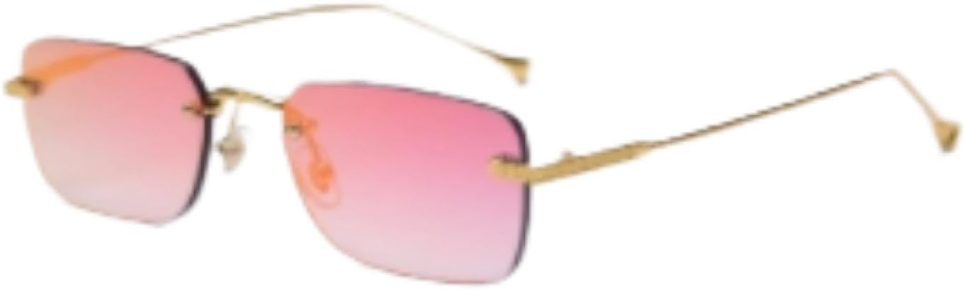 

Солнцезащитные очки с защитой от УФ-излучения UV400 | Маленький панк, красные тонированные линзы | Для женщин и мужчин, для занятий спортом на открытом воздухе и вождения DSVIGF, Gradient Pink