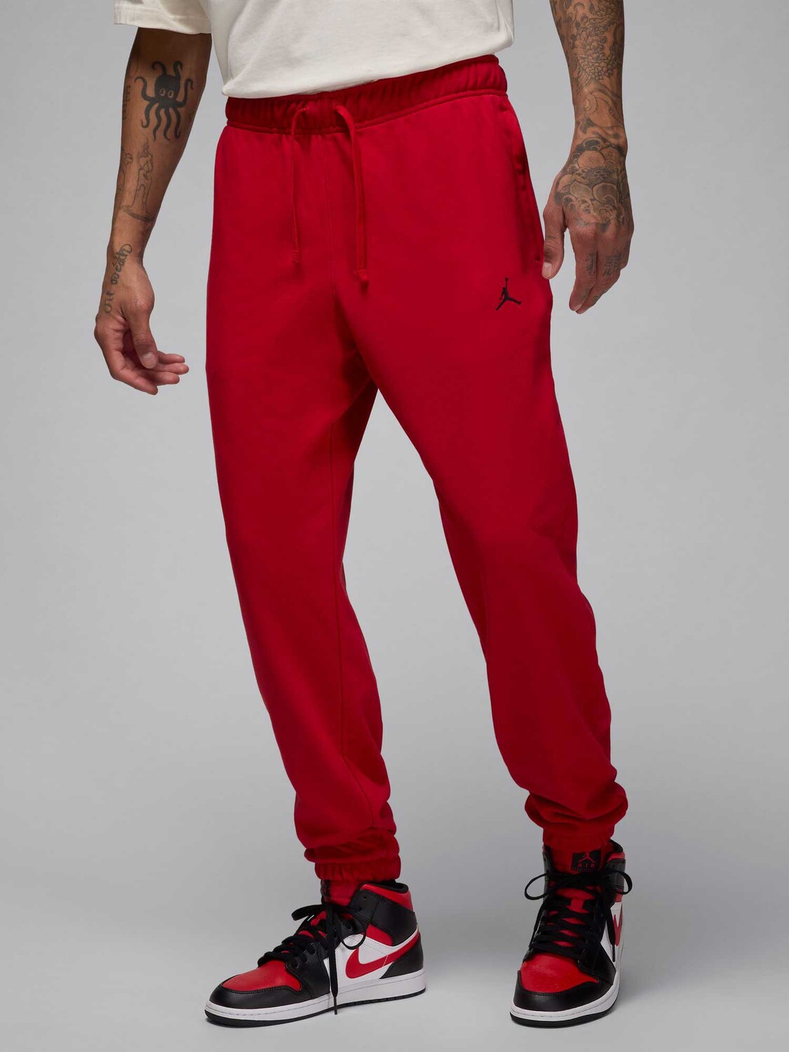 

Спортивные брюки Jordan M J DF SPRT CSVR FLC PANT, красный