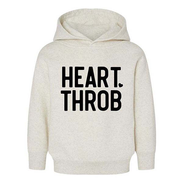 

Толстовка с принтом в виде маленького сердца Heart Throb The Juniper Shop, Natural