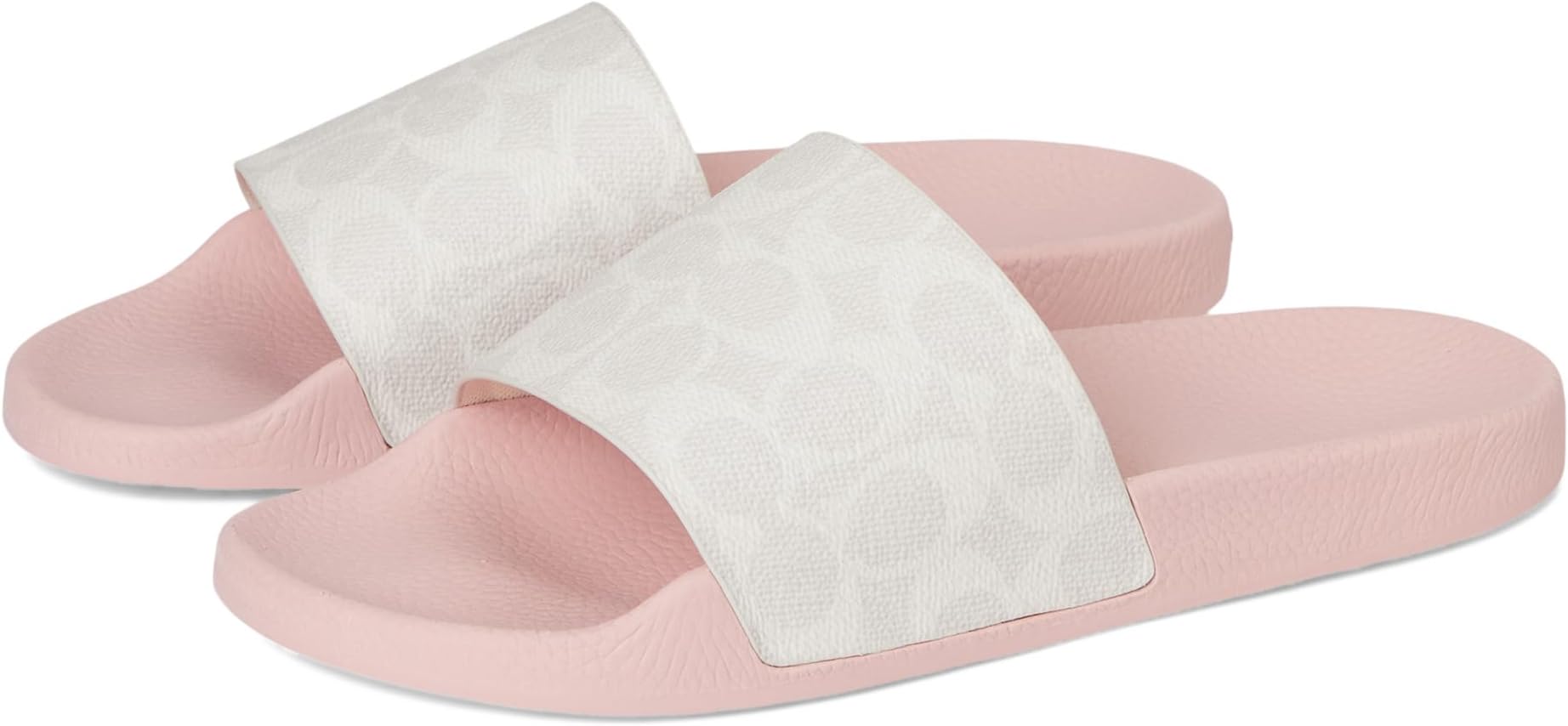 Сандалии COACH Udele Slide, Carnation/Chalk